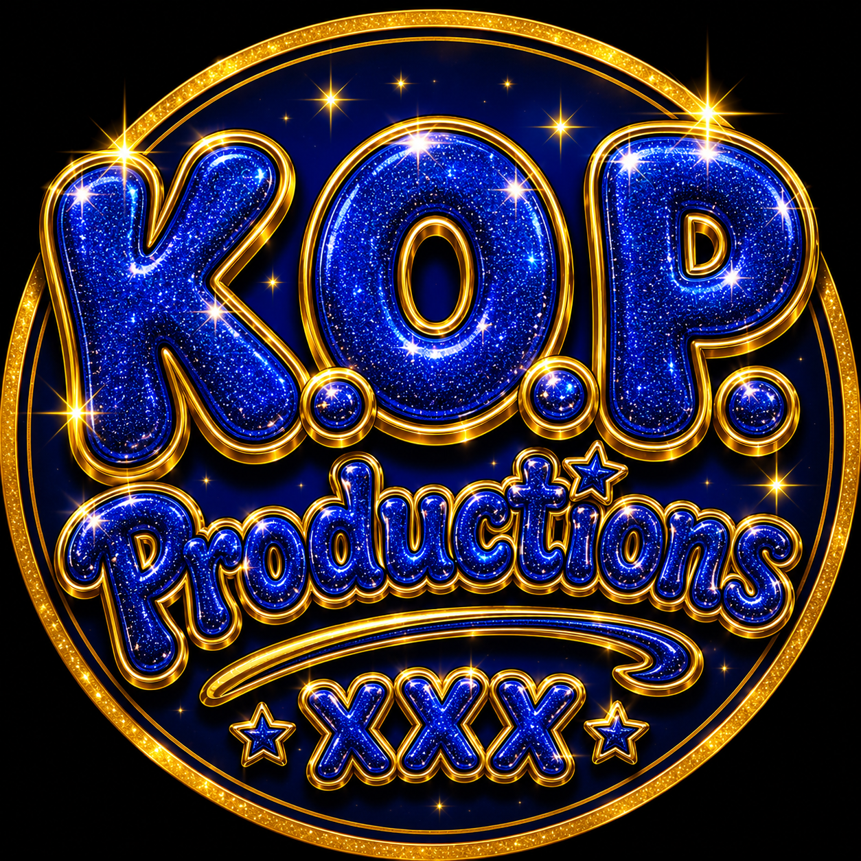 K.O.P. ProductionsXXX Logo